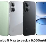 Redmi Turbo 5 Max to pack a 9,000mAh battery