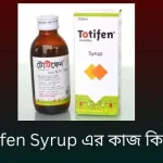 Tofen Syrup এর কাজ কি? |