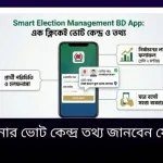 আপনার ভোট কেন্দ্র তথ্য জানবেন যেভাবে