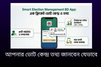 আপনার ভোট কেন্দ্র তথ্য জানবেন যেভাবে