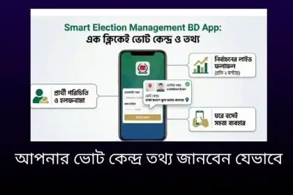আপনার ভোট কেন্দ্র তথ্য জানবেন যেভাবে