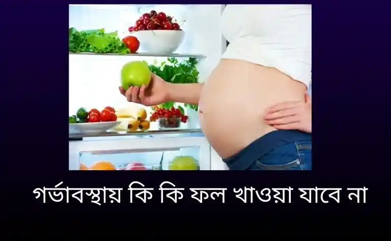 গর্ভাবস্থায় কি কি ফল খাওয়া যাবে না