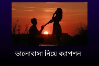 ভালোবাসা নিয়ে ক্যাপশন