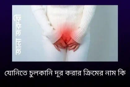 যোনিতে চুলকানি দূর করার ক্রিমের নাম কি
