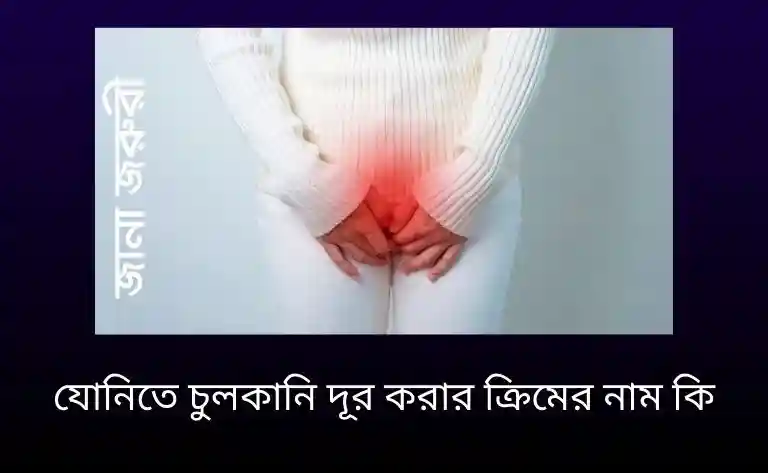 যোনিতে চুলকানি দূর করার ক্রিমের নাম কি